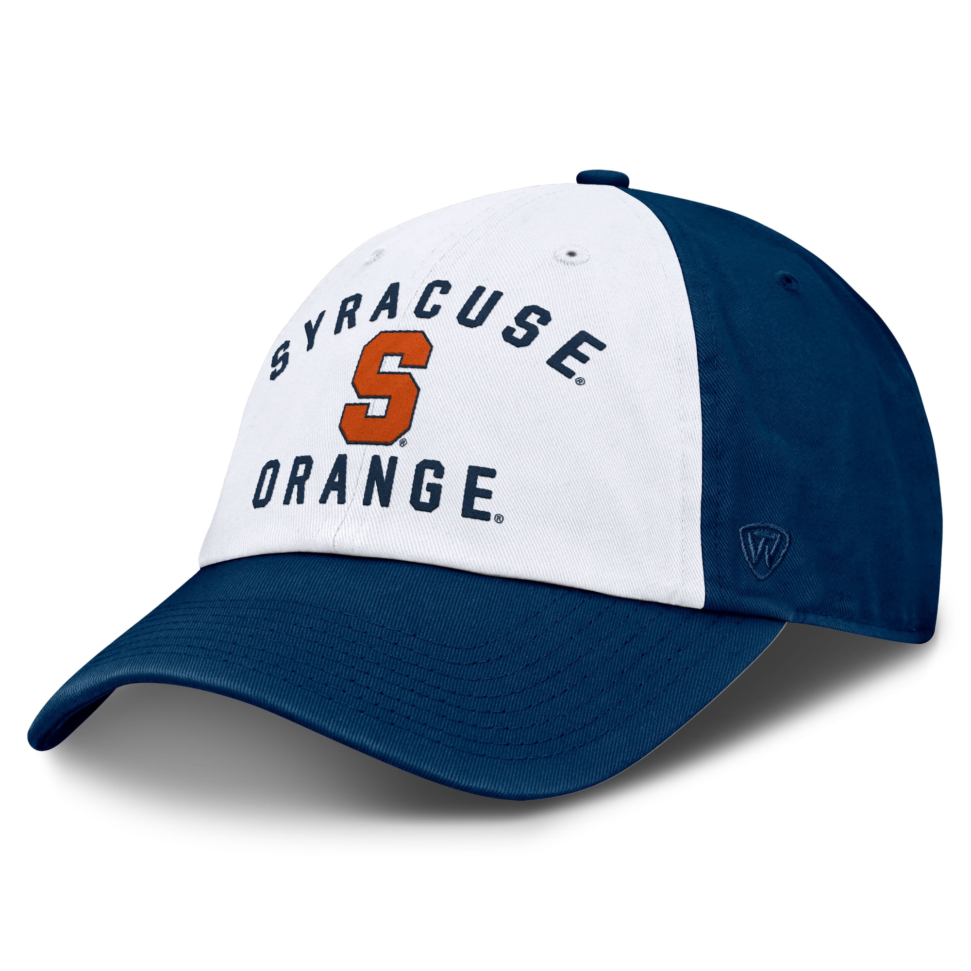 Men's-Top of the World White Syracuse Orange Weston Adjustable Hat