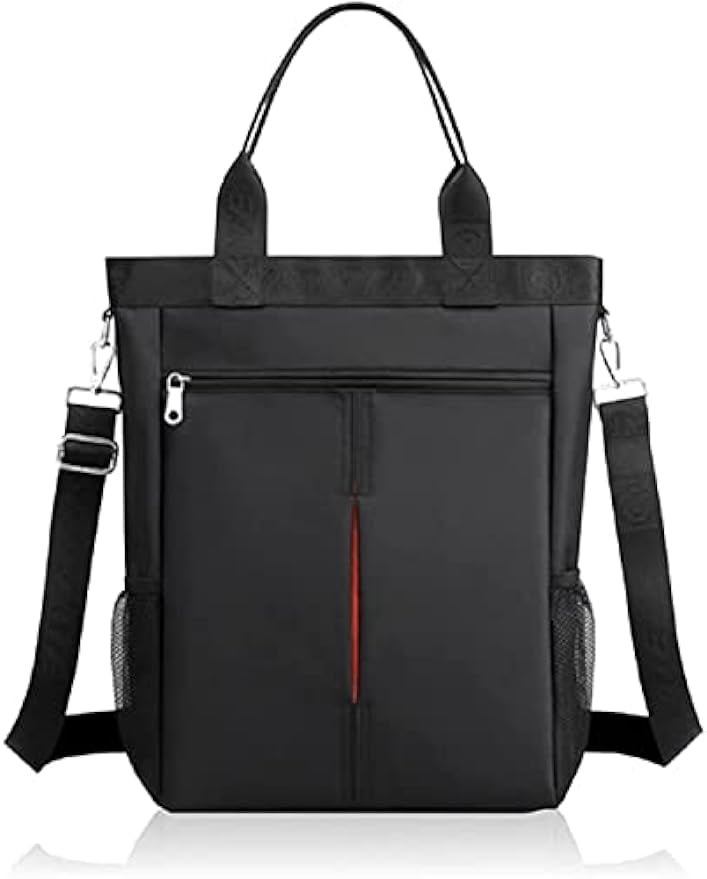 Men's Tote Bag Laptop A4 Shoulder Bag Nylon Messenger Bag