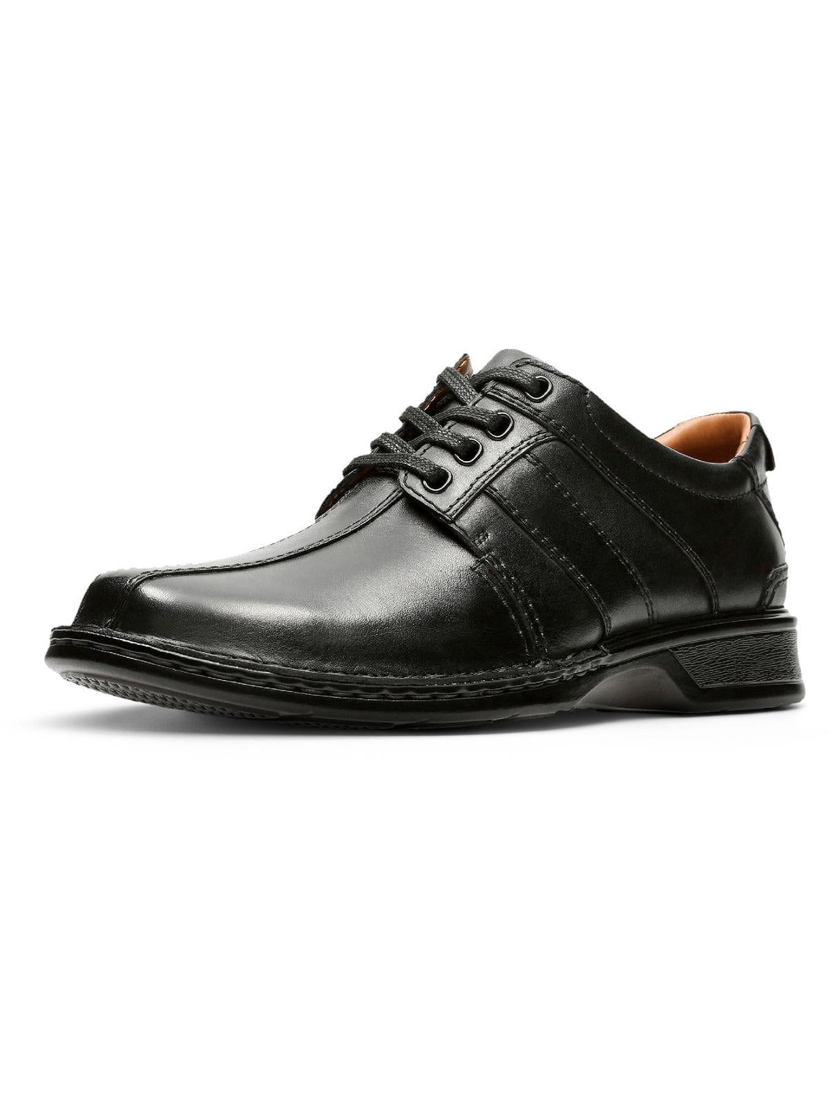 Clarks Touareg Vibe Mens Leather Oxford Shoes Clarks Touareg Vibe Mens Leather Comfort Oxfords main image 2