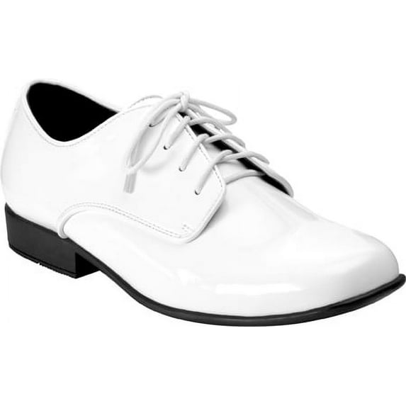 Benjamin Walk 848231022329 Touch Ups Mens Nick, White - Medium 8