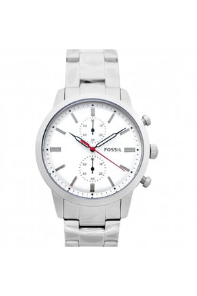 Men's Townsman FS5346 Silver Stainless-Steel Japanese Quartz Fashion Watch