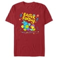 thumbnail image 1 of Men's Toy Story 4 Ducky and Bunny Easter Funday Graphic Tee Cardinal Small, 1 of 5