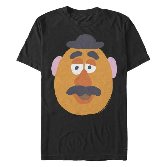 Men's Toy Story Artistic Mr. Potato Head  Graphic T-Shirt