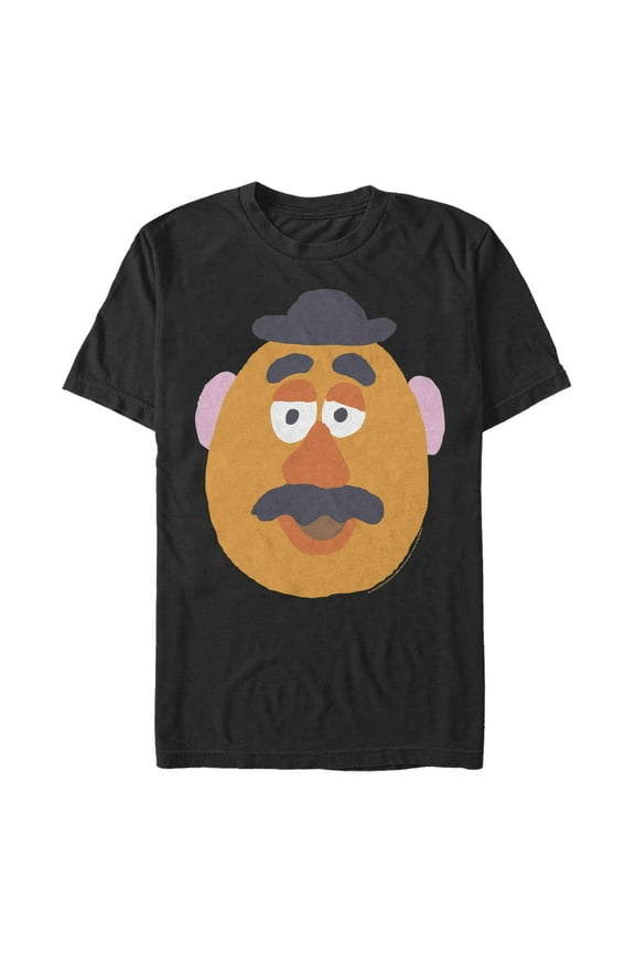 Men's Toy Story Artistic Mr. Potato Head  Graphic T-Shirt