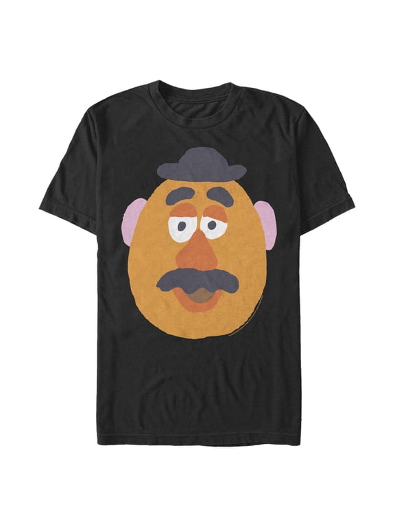 Men's Toy Story Artistic Mr. Potato Head Graphic T-Shirt