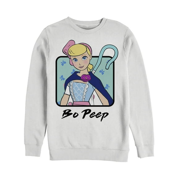 Men's Toy Story Bo Peep Frame  Sweatshirt White 3X Large