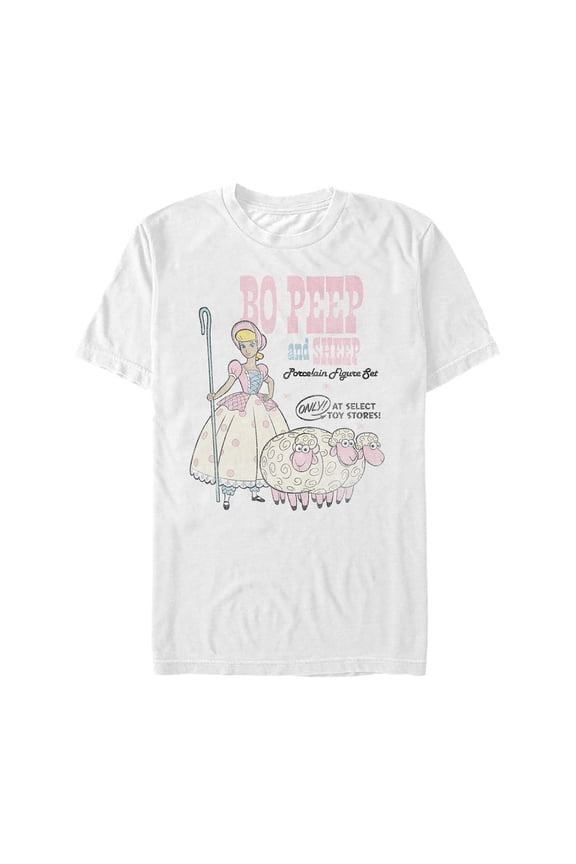 Men's Toy Story Bo Peep Select Stores Graphic Tee White Medium