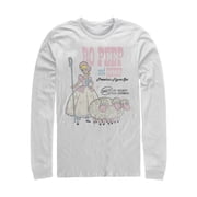 Mens Toy Story Bo Peep Select Stores Long Sleeve Shirt White Medium