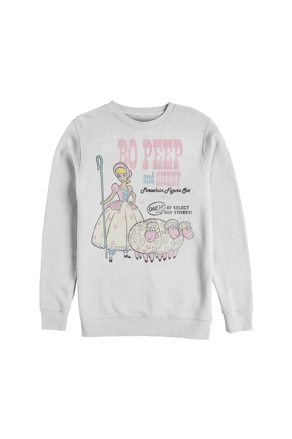 Men's Toy Story Bo Peep Select Stores Sweatshirt White Medium