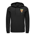 thumbnail image 1 of Men's Toy Story Bold Logo Badge  Pull Over Hoodie Black X Large, 1 of 3