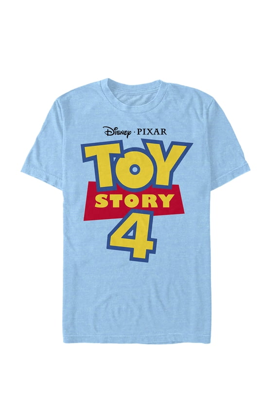 Men's Toy Story Bold Logo Graphic T-Shirt