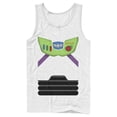 thumbnail image 1 of Men's Toy Story Buzz Lightyear Costume Tee  Tank Top White Small, 1 of 4