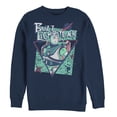 thumbnail image 1 of Men's Toy Story Buzz Lightyear Retro Sweatshirt Navy Blue Small, 1 of 3