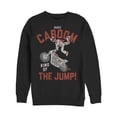 thumbnail image 1 of Men's Toy Story Caboom Jump King Sweatshirt Black Small, 1 of 3