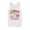 thumbnail image 1 of Men's Toy Story Caboom King Jump Tank Top White Large, 1 of 4