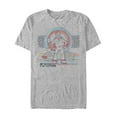 thumbnail image 1 of Men's Toy Story Caboom Retro  Graphic Tee Athletic Heather 2X Large, 1 of 4