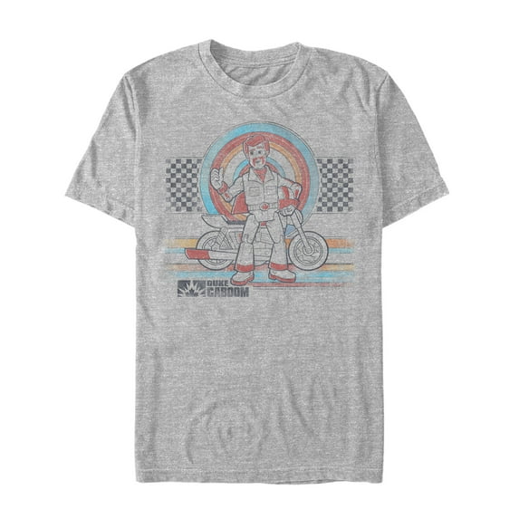 Men's Toy Story Caboom Retro Graphic Tee Athletic Heather 3X Large