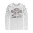 thumbnail image 1 of Men's Toy Story Caboom Retro  Long Sleeve Shirt White X Large, 1 of 3