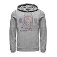 thumbnail image 1 of Men's Toy Story Caboom Retro Pull Over Hoodie Athletic Heather Small, 1 of 3