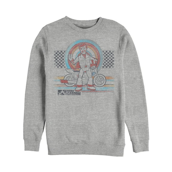 Men's Toy Story Caboom Retro  Sweatshirt Athletic Heather Large