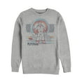 thumbnail image 1 of Men's Toy Story Caboom Retro  Sweatshirt Athletic Heather Medium, 1 of 3
