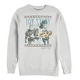 thumbnail image 1 of Men's Toy Story Cartoon Border Friends  Sweatshirt White 2X Large, 1 of 3