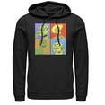 thumbnail image 1 of Men's Toy Story Character Color Panels  Pull Over Hoodie Black 2X Large, 1 of 3