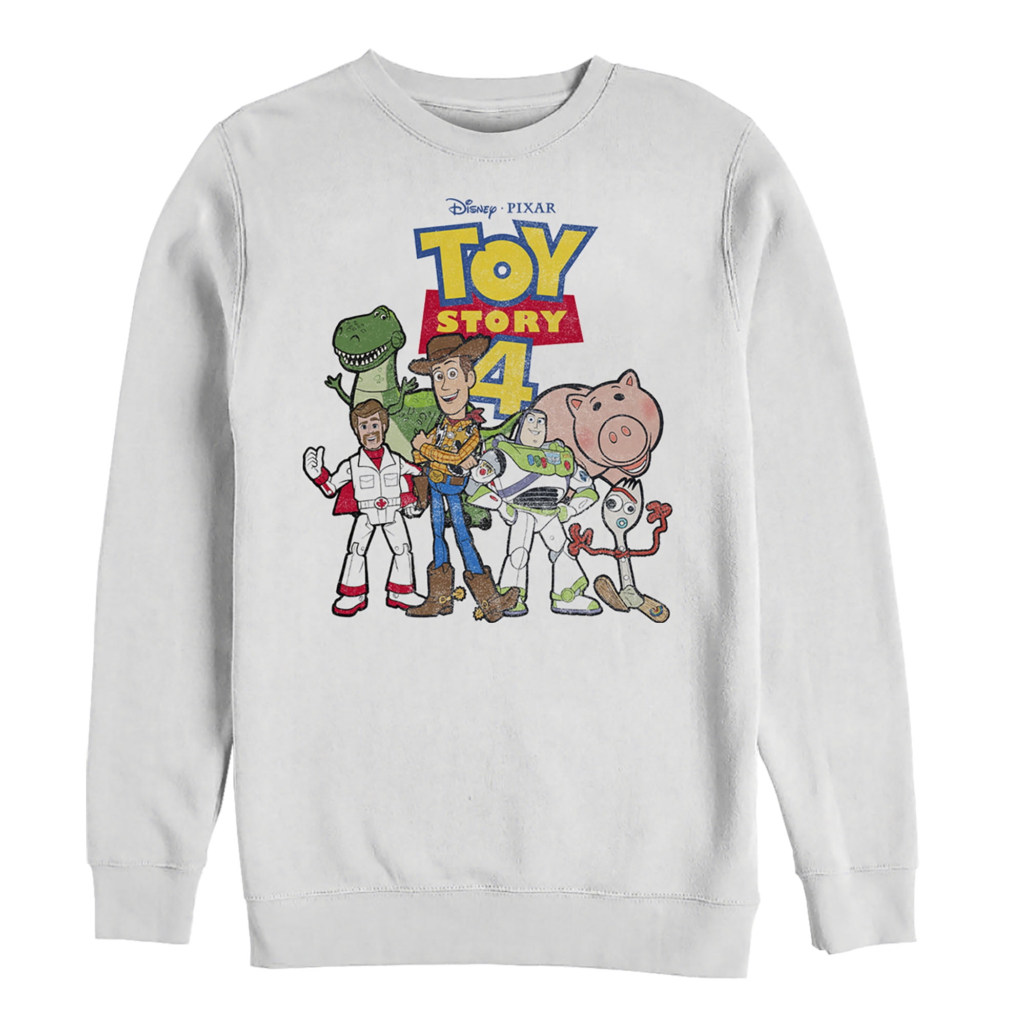 TOY STORY WDS CREWNECK SWEATSHIRT 【公式通販】