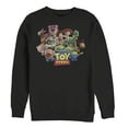thumbnail image 1 of Men's Toy Story Character Logo Scene  Sweatshirt Black Medium, 1 of 3