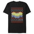 thumbnail image 1 of Men's Toy Story Christmas Alien Ugly Sweater  Graphic Tee Black X Large, 1 of 4