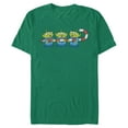 thumbnail image 1 of Men's Toy Story Christmas Candy Cane Alien  Graphic Tee Kelly Green Small, 1 of 4