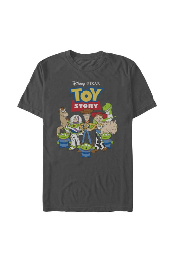 Men's Toy Story Classic Characters Graphic T-Shirt