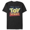 thumbnail image 1 of Men's Toy Story Classic Logo  Graphic Tee Black X Large, 1 of 4