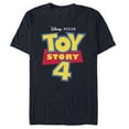 thumbnail image 1 of Men's Toy Story Classic Logo  Graphic Tee Navy Blue Small, 1 of 4