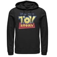 thumbnail image 1 of Men's Toy Story Classic Logo  Pull Over Hoodie Black X Large, 1 of 3