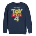 thumbnail image 1 of Men's Toy Story Classic Logo Sweatshirt Navy Blue X Large, 1 of 3