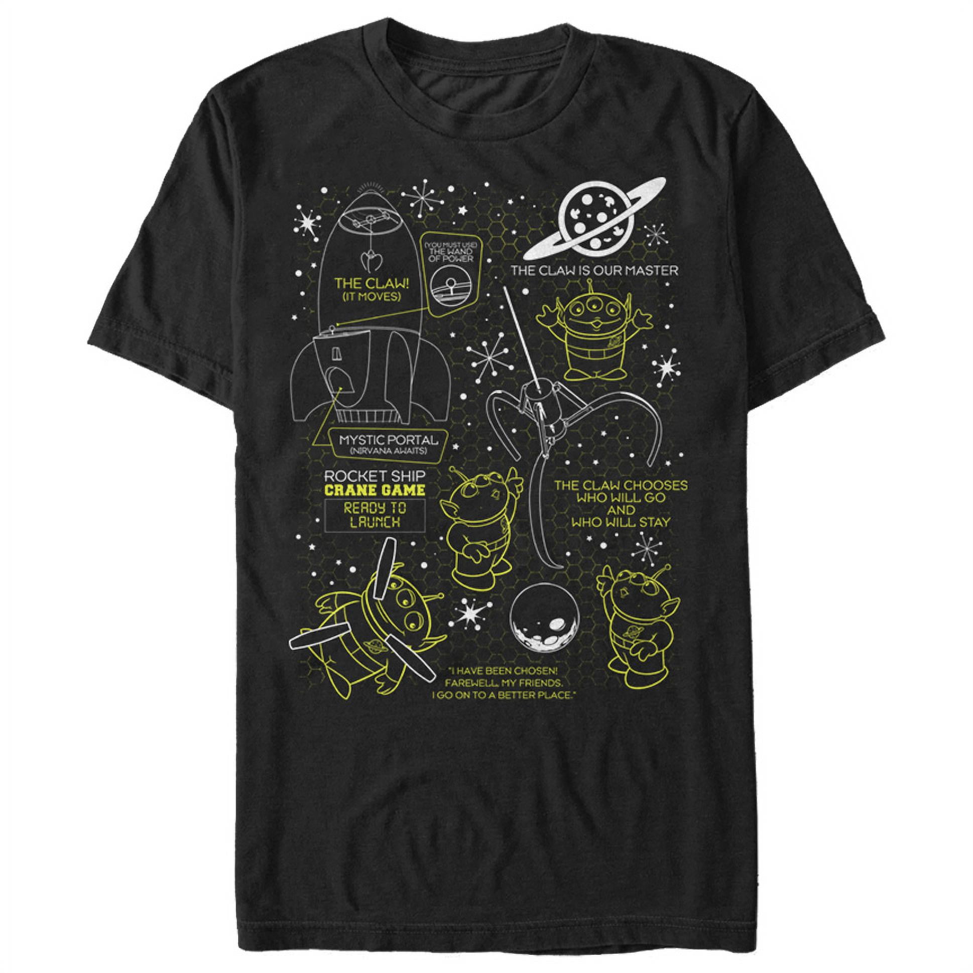 TOY STORY - POP! & Tee Set - The Claw (M) : Amazon.it