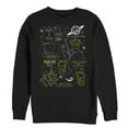 thumbnail image 1 of Men's Toy Story Claw is Our Master Sweatshirt Black Large, 1 of 3