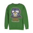 thumbnail image 1 of Men's Toy Story DJ Blu-Jay Toy Sweatshirt Kelly Green Medium, 1 of 3