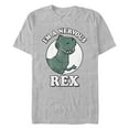 thumbnail image 1 of Men's Toy Story Distressed Nervous Rex  Graphic T-Shirt, 1 of 5