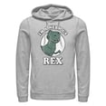 thumbnail image 1 of Men's Toy Story Distressed Nervous Rex Pull Over Hoodie, 1 of 4