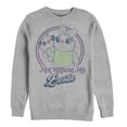 thumbnail image 1 of Men's Toy Story Ducky & Bunny Besties  Sweatshirt Athletic Heather Medium, 1 of 3