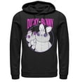 thumbnail image 1 of Men's Toy Story Ducky & Bunny Circle Portrait Pull Over Hoodie Black Large, 1 of 3