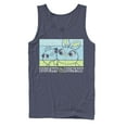 thumbnail image 1 of Men's Toy Story Ducky & Bunny Panels  Tank Top Navy Blue X Large, 1 of 3