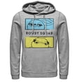 thumbnail image 1 of Men's Toy Story Ducky & Bunny Rowdy Panels  Pull Over Hoodie Athletic Heather Medium, 1 of 3