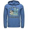 thumbnail image 1 of Men's Toy Story Ducky & Bunny Squad  Pull Over Hoodie Royal Blue 3X Large, 1 of 3