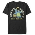 thumbnail image 1 of Men's Toy Story Ducky & Bunny Stick With It Motto Graphic Tee Black 5X Large, 1 of 4