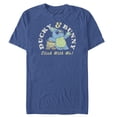 thumbnail image 1 of Men's Toy Story Ducky & Bunny Stick With It Motto  Graphic Tee Royal Blue 3X Large, 1 of 4