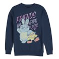 thumbnail image 1 of Men's Toy Story Ducky & Bunny Weird Places Sweatshirt Navy Blue Large, 1 of 3