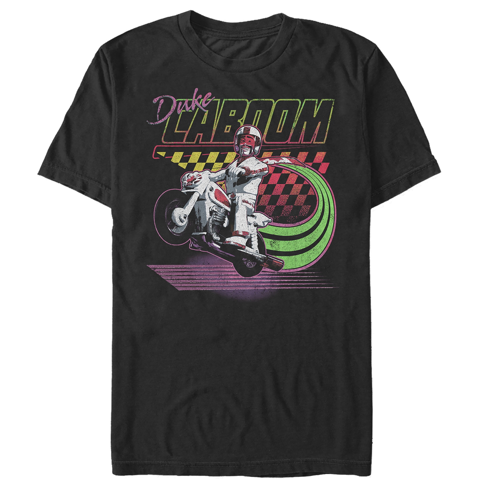 ★Urbandtype.★ Toy Story Caboom Graphic T-Shirt Melange Gra Men-s-Toy-Story-Duke-Caboom-